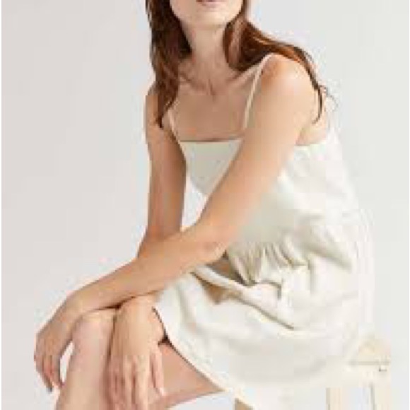 Richer Poorer cloud weave mini dress - Picture 3 of 6